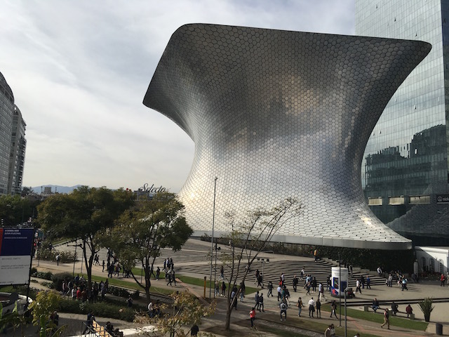 View from Jumex Museum (desde Museo Jumex)