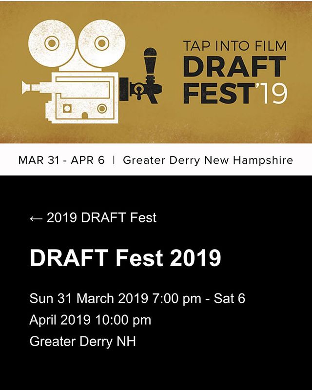 Were tapped in!
🎥 Proud to be an #OfficialSelection at @DraftFestNH this spring!
🔝 Momentum on #TakeYourMarkFilm has been picking up and we&rsquo;re so proud that it has!