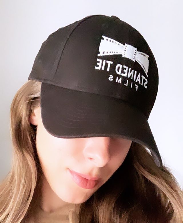 SWAG🖤Claire wears our Dad Hat. Doesn&rsquo;t just look good on dads. Works for the whole family. *bad jokes not included.