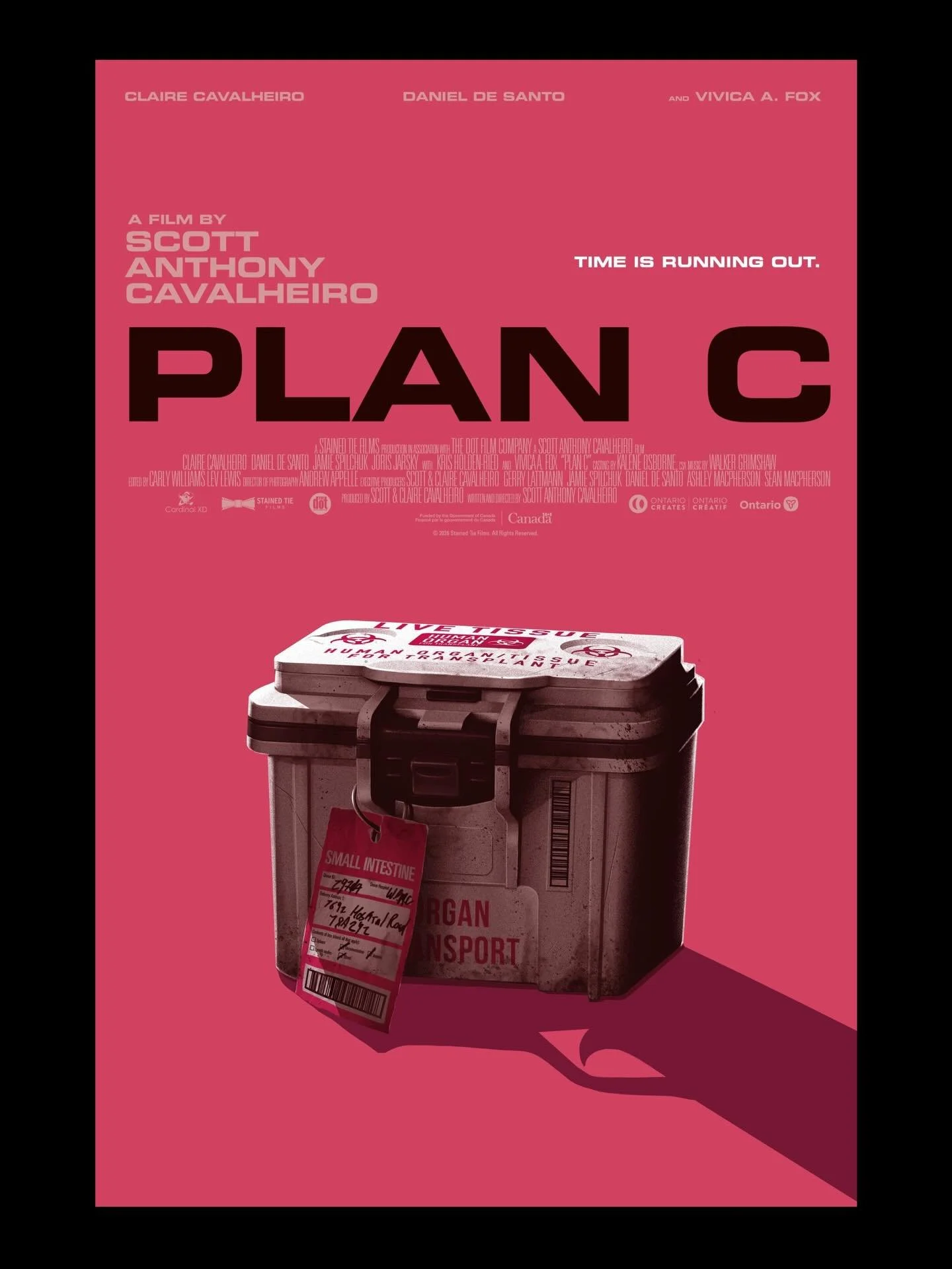 Our latest film, Plan C, has a hot new look 💅