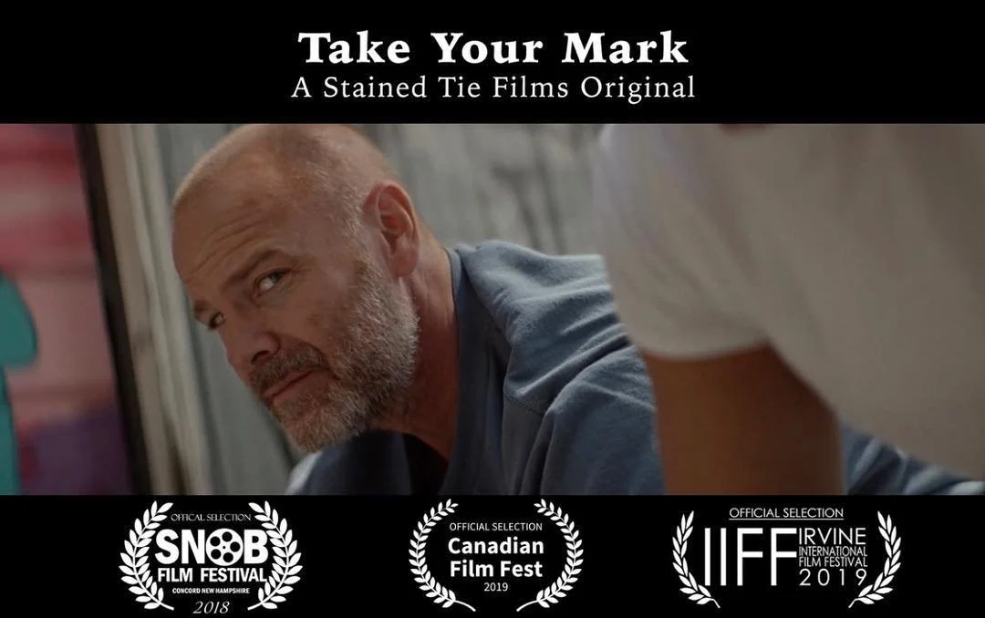 JOIN US TOMORROW
🎞 @CanFilmFest has made the #StainedTieFilms Original, &ldquo;Take Your Mark&rdquo; an Official Selection for the 2019 Festival Year!
🎟 Join us at the premiere THIS SATURDAY March 23rd at Scotiabank Theatre by visiting our website!