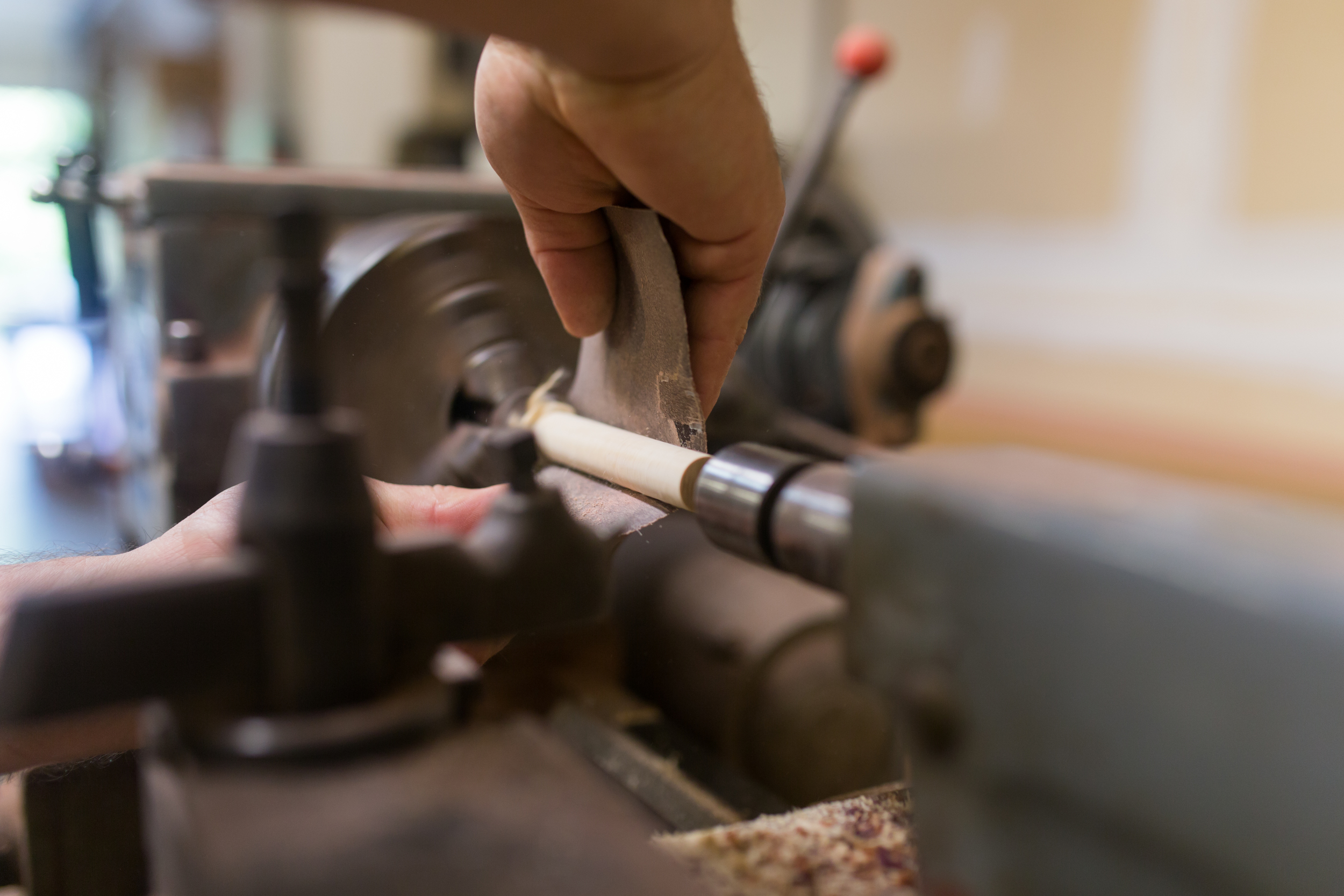 Each and every item is handmade by experienced woodcrafters in our Easley, SC workshop.