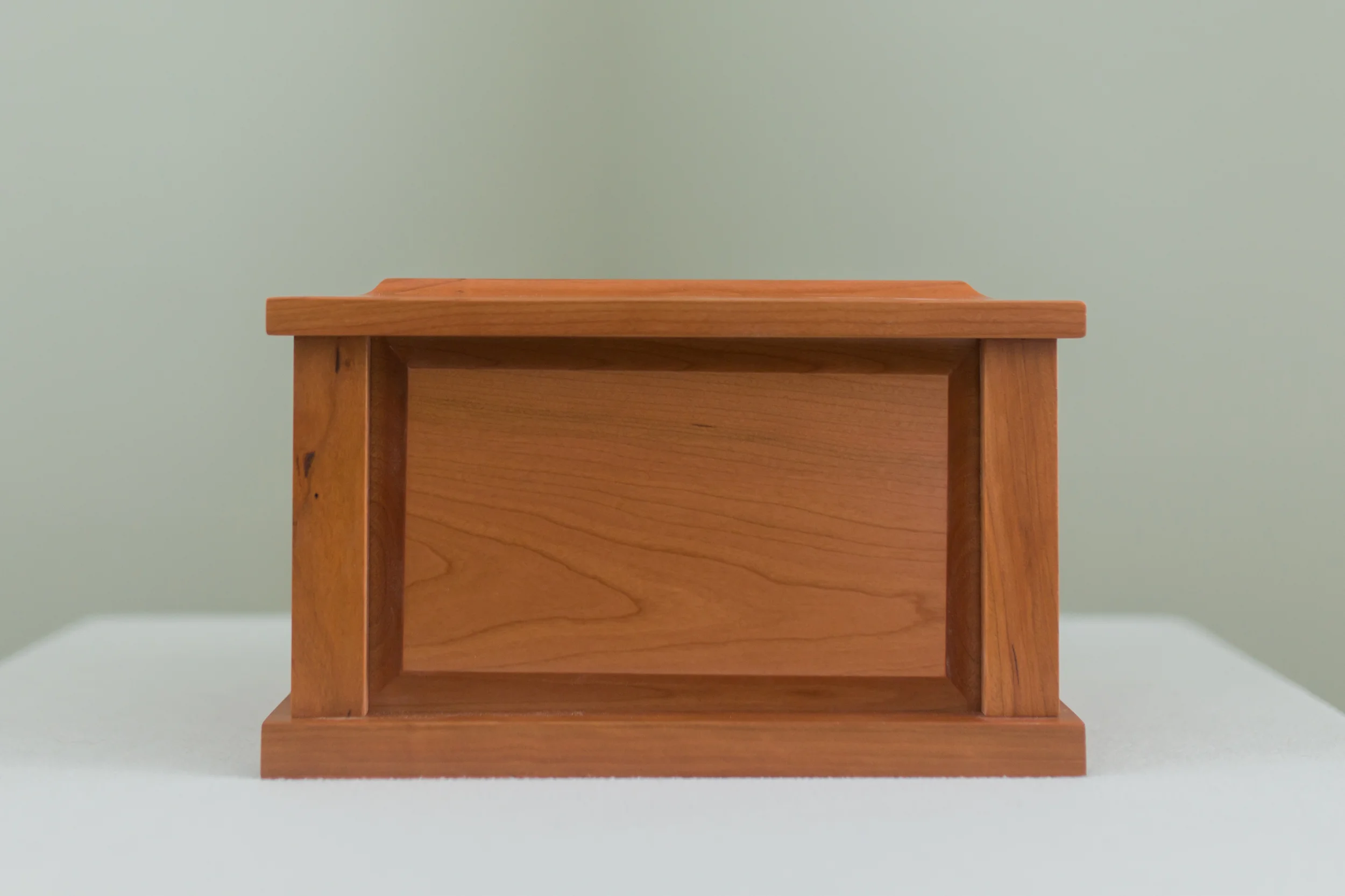 Cherry cremation urn