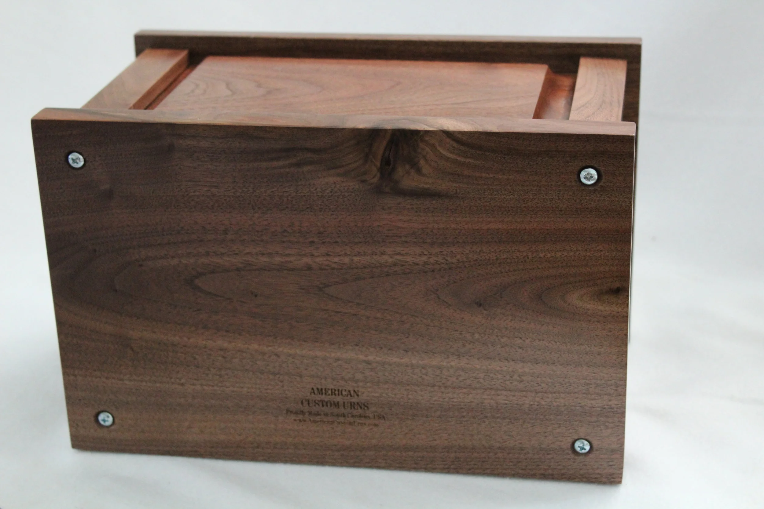 Walnut Cremation Urn
