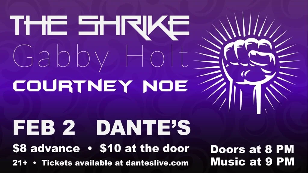 The Shrike/Gabby Holt/Courtney Noe