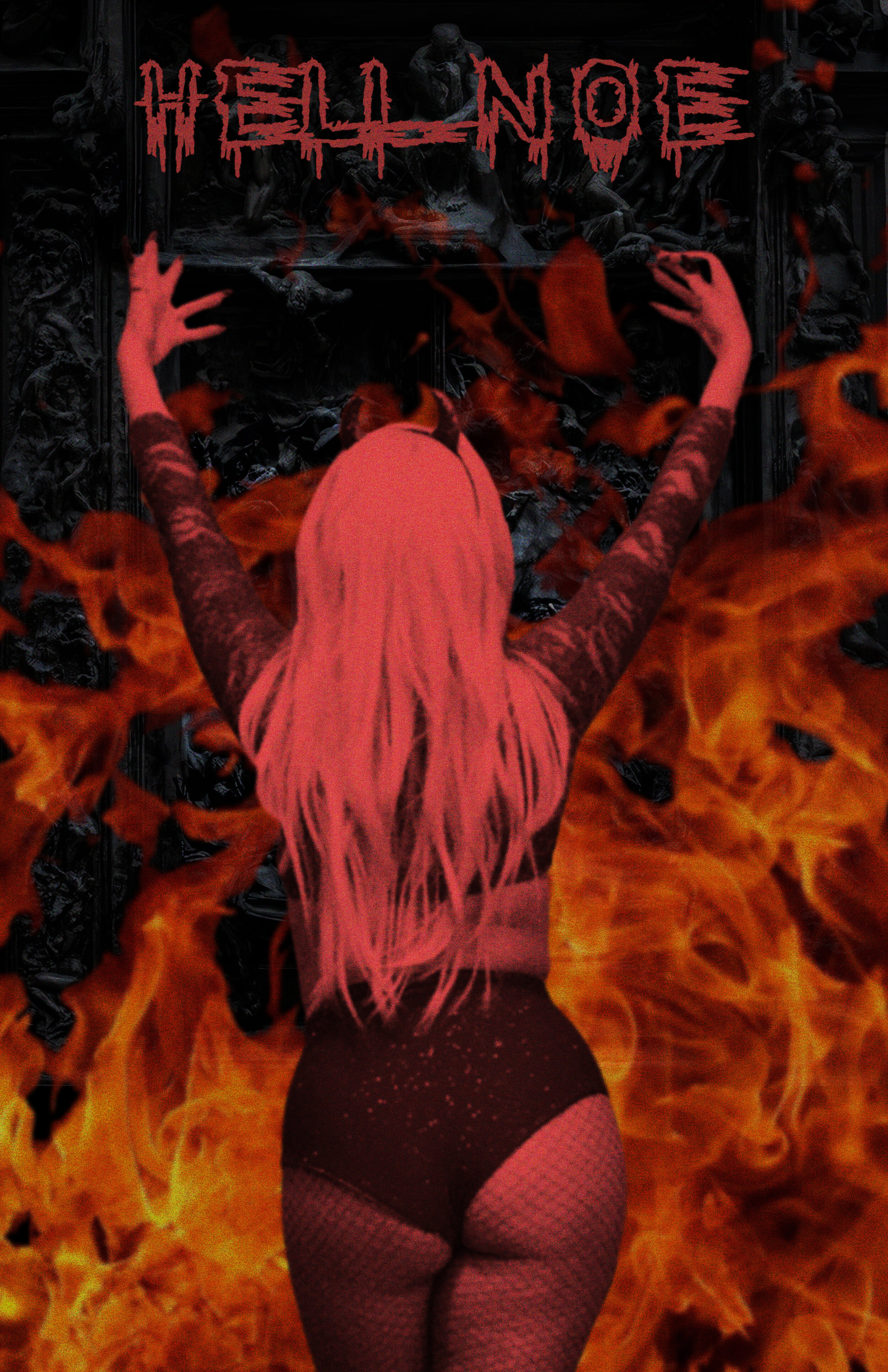 hell noe poster digital download