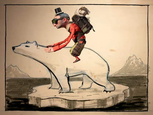 RedNoseStudio_PolarBear