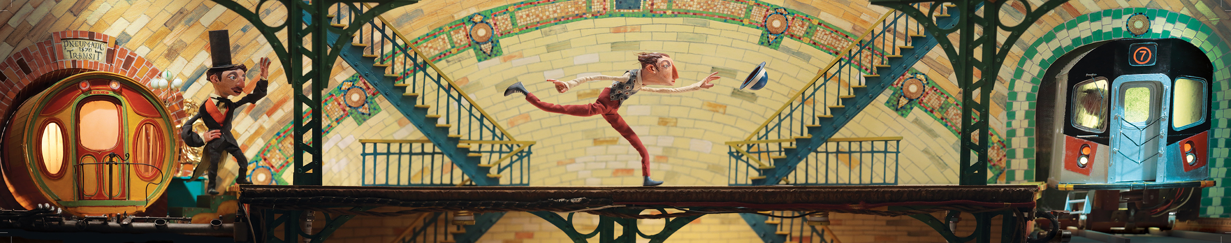Across The Platform - MTA Arts & Design