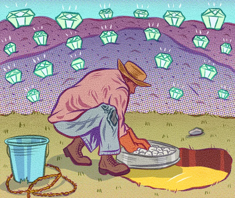 Diamond Mine - Pacific Standard Magazine