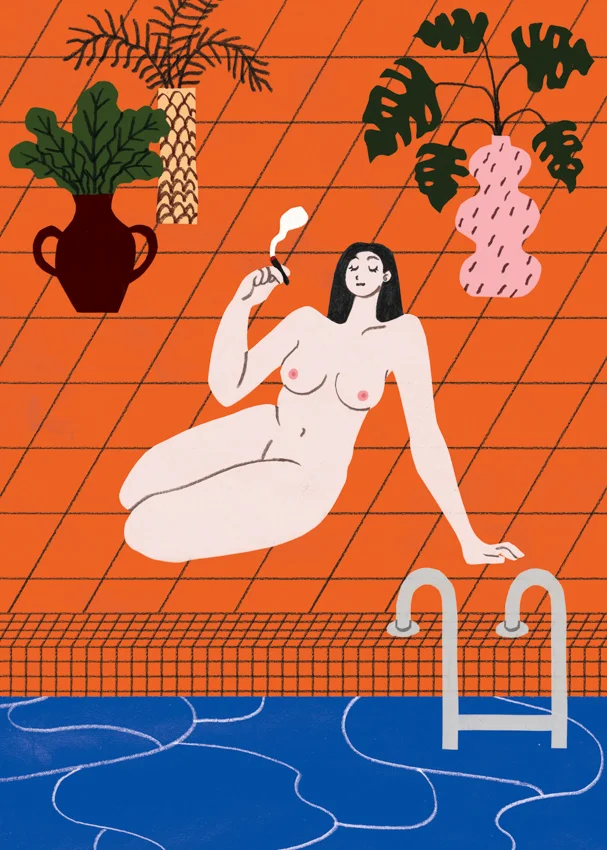 Pool Girl