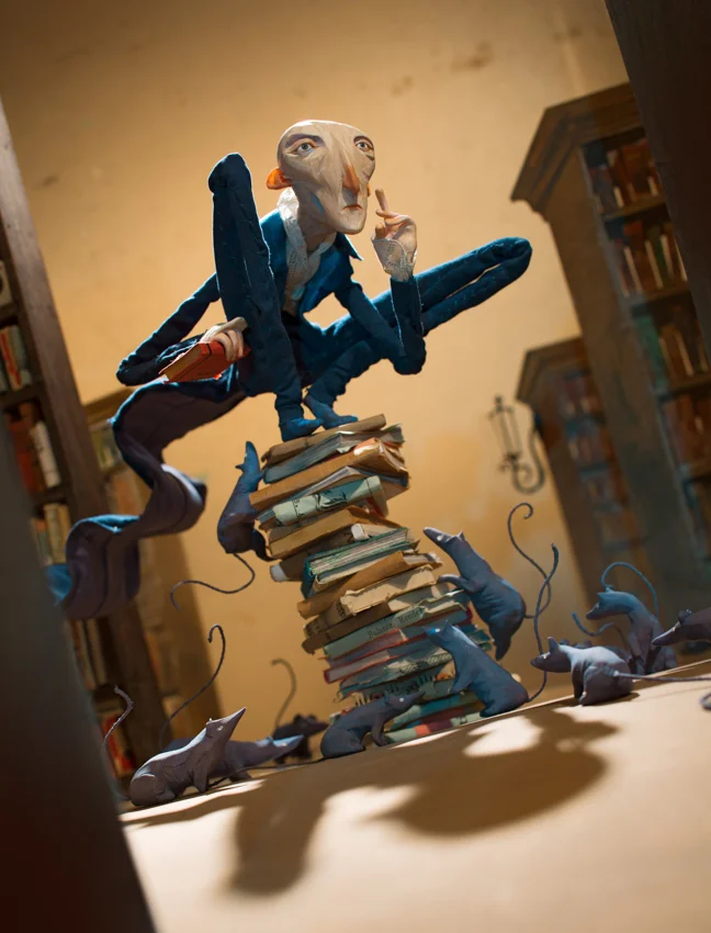 "Library of Lost Things" / Artist: Red Nose Studio / TOR BOOKS/ Book Single Image