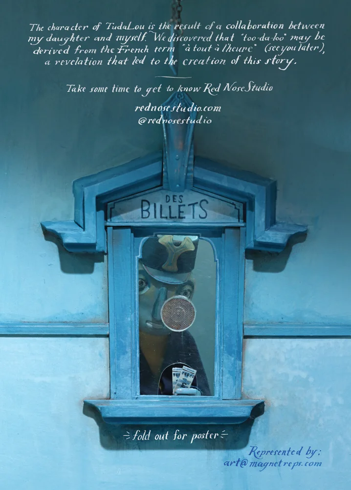 Red Nose Studio – Timepieces