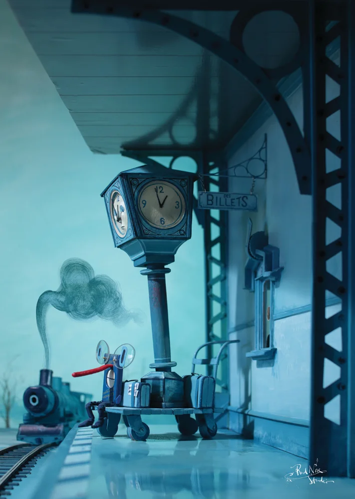 Red Nose Studio – Timepieces