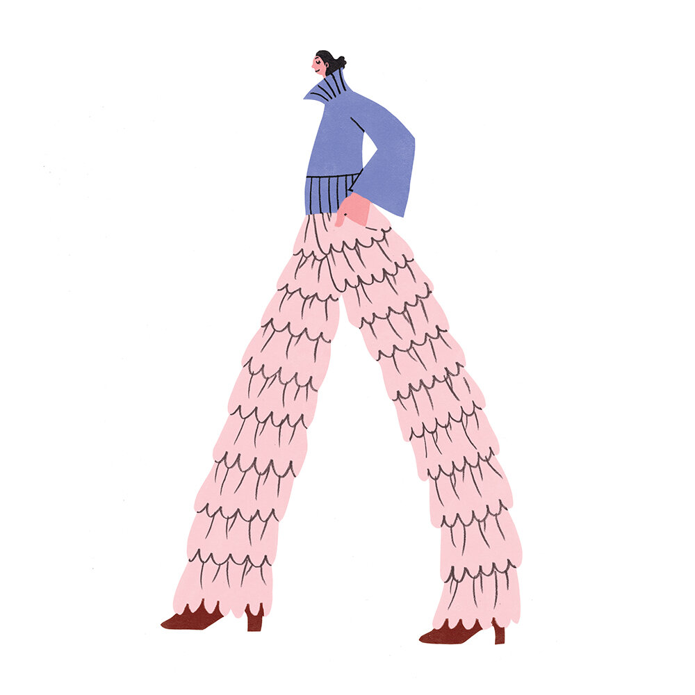 Lace Pants