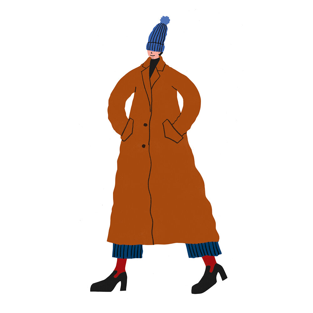 Long Coat Lady