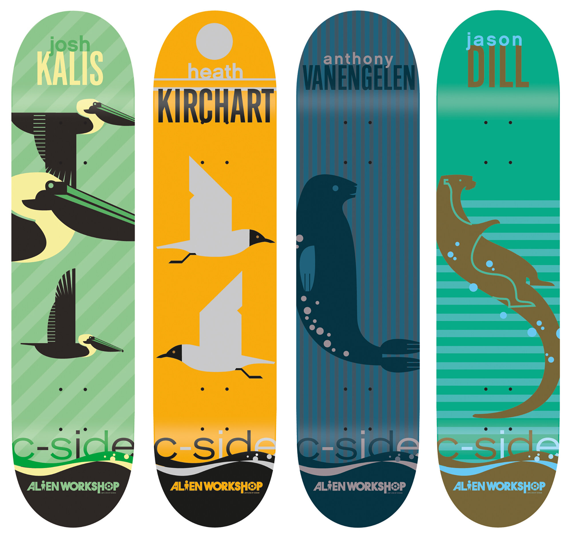 Skateboards - Alien Workshop