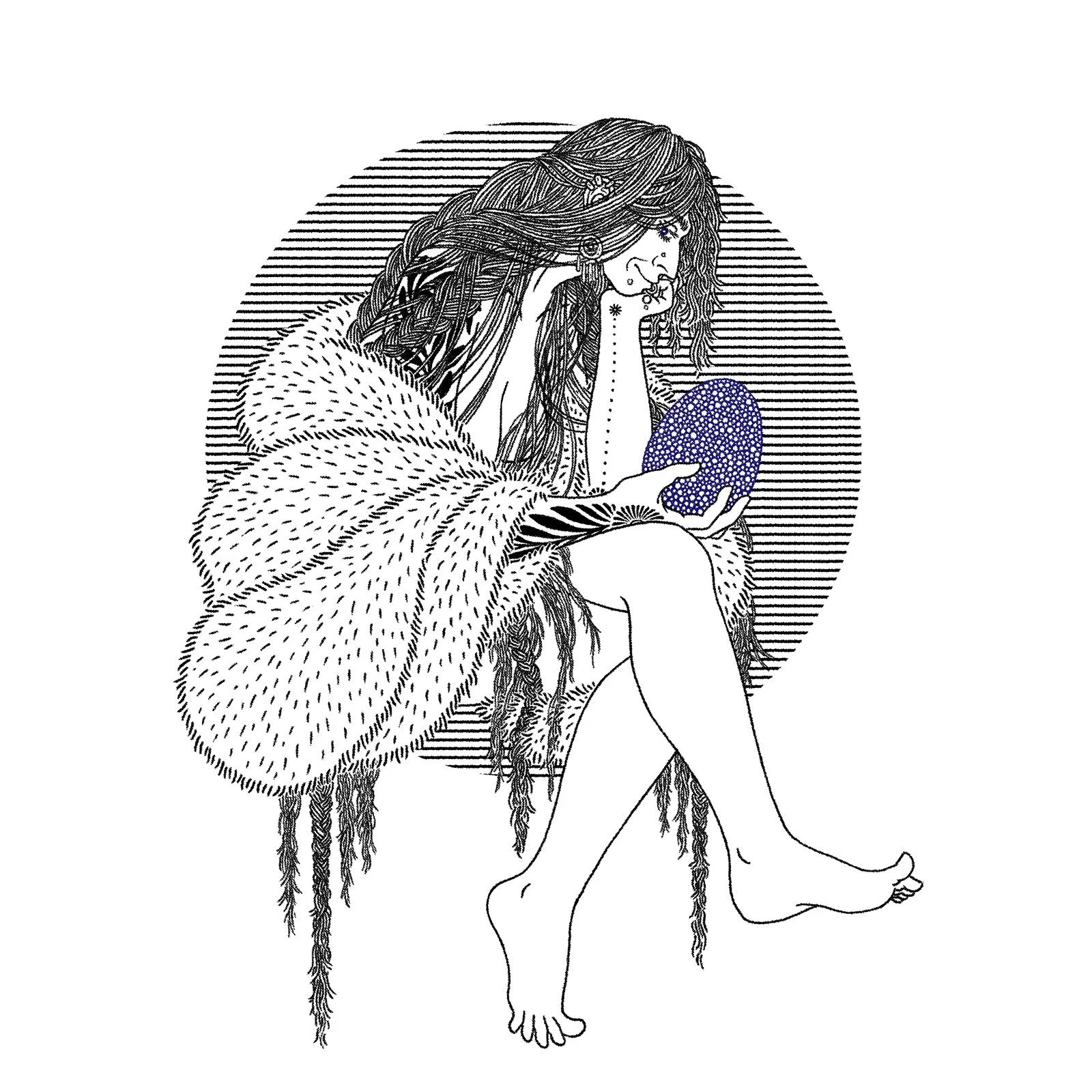 Earth Witch Waits - Red Envelope Show