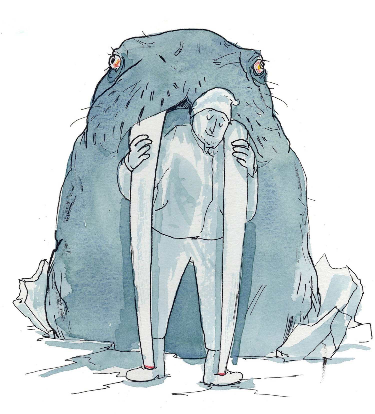 Travel Hall of Infamy: The Walrus Tourist - Globe & Mail