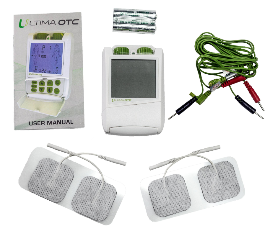 Complete TENS Pain Relief Unit with Carrying Case — Mountainside Medical  Equipment