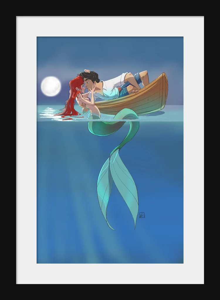 Ariel And Eric Fan Art