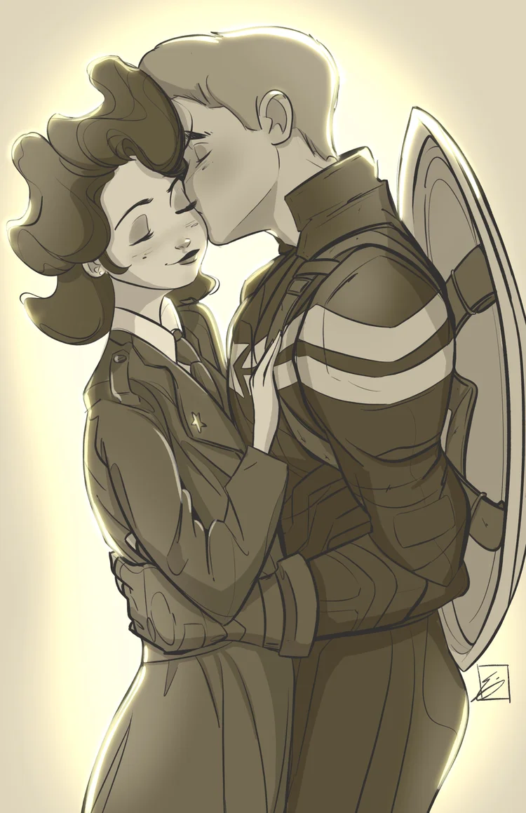 Steve and Peggy — Noah Eisenman