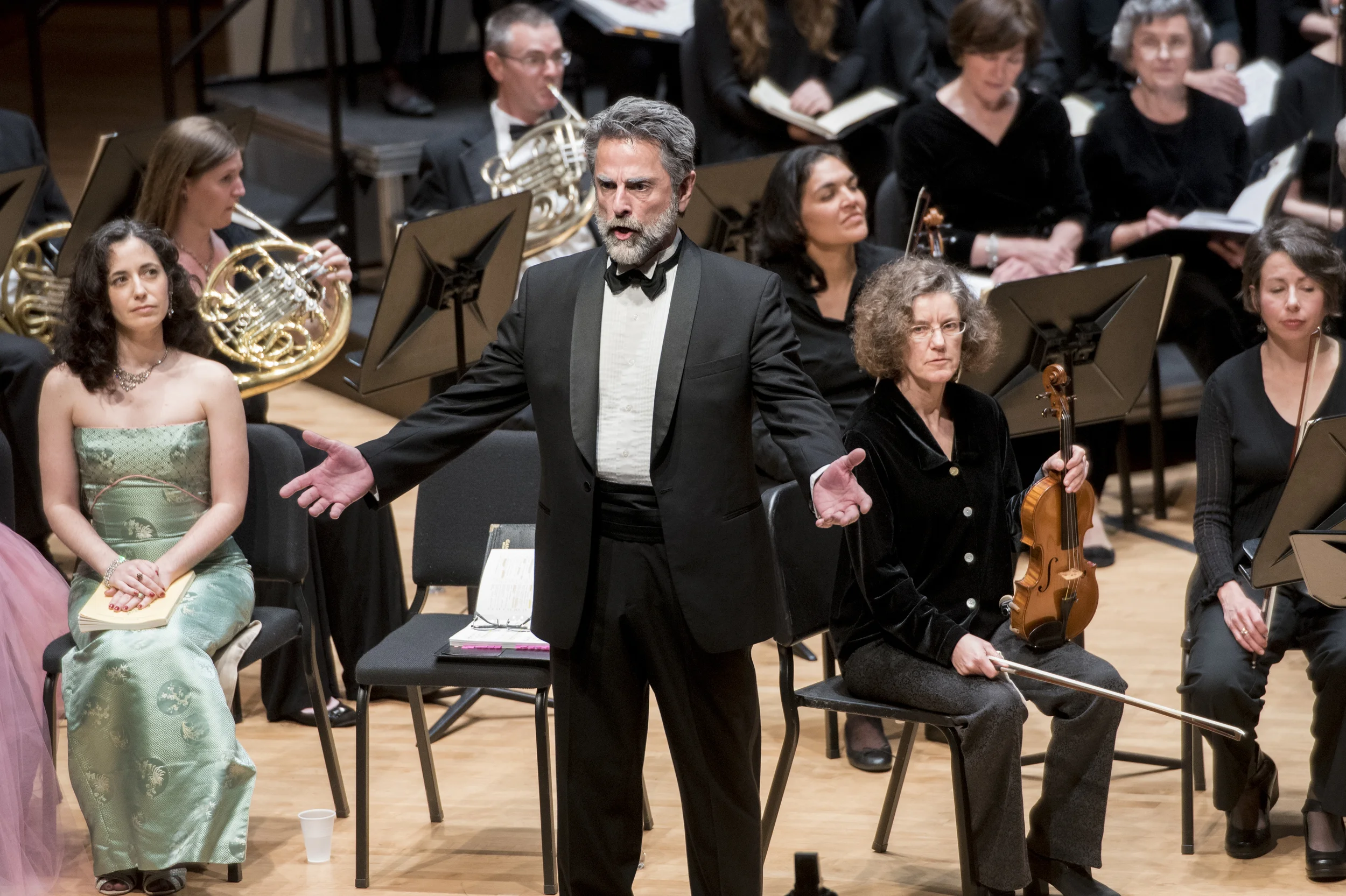 Keith Spencer as Elijah