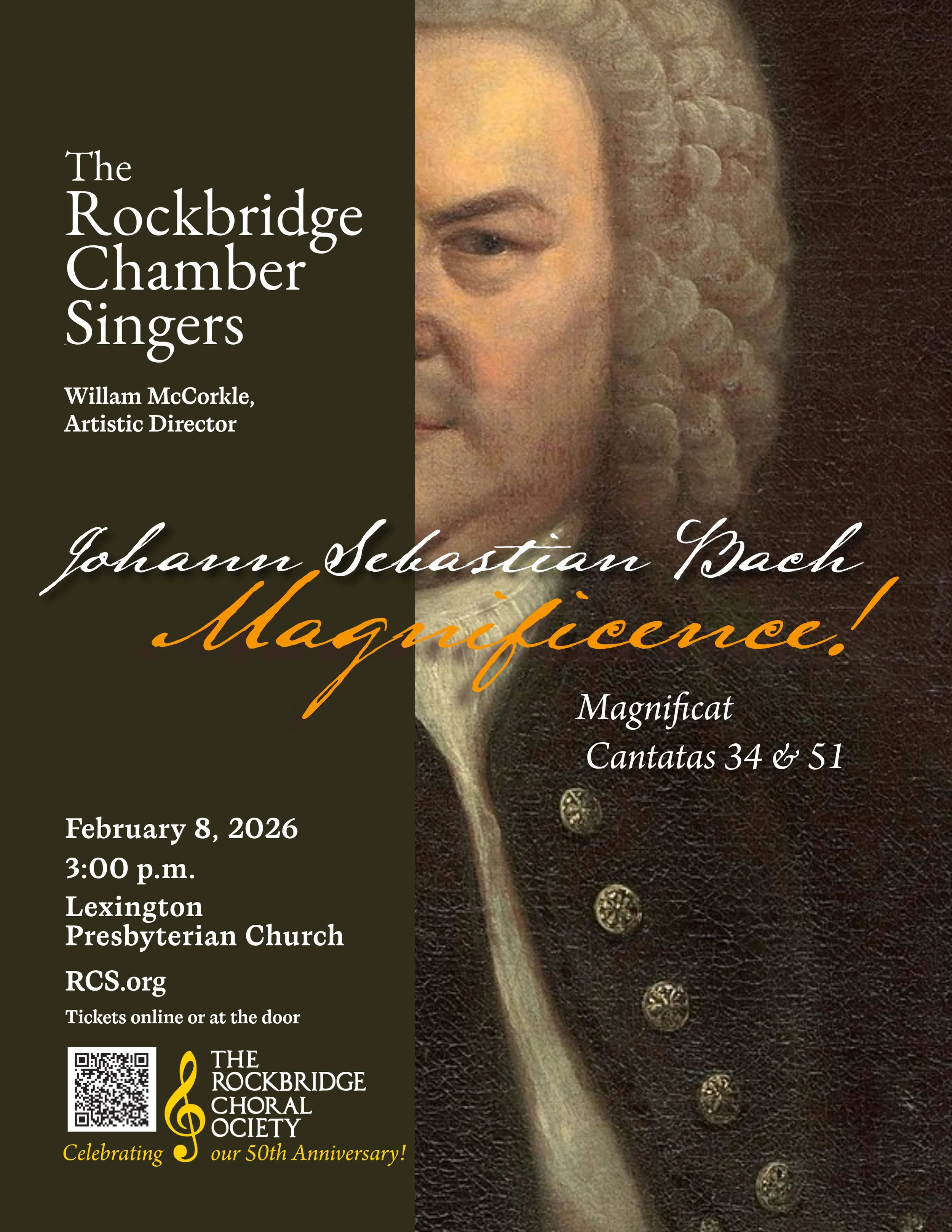 Chamber Singers Concert Poster