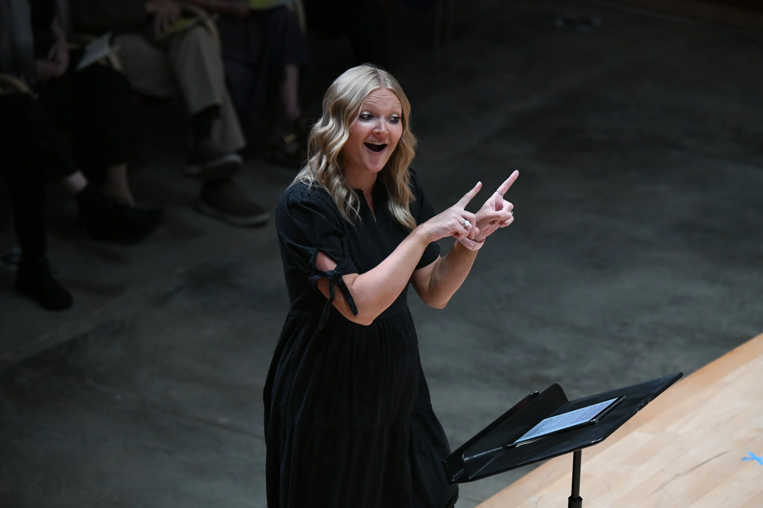 Katelyn Roll at 50th Anniversary Gala