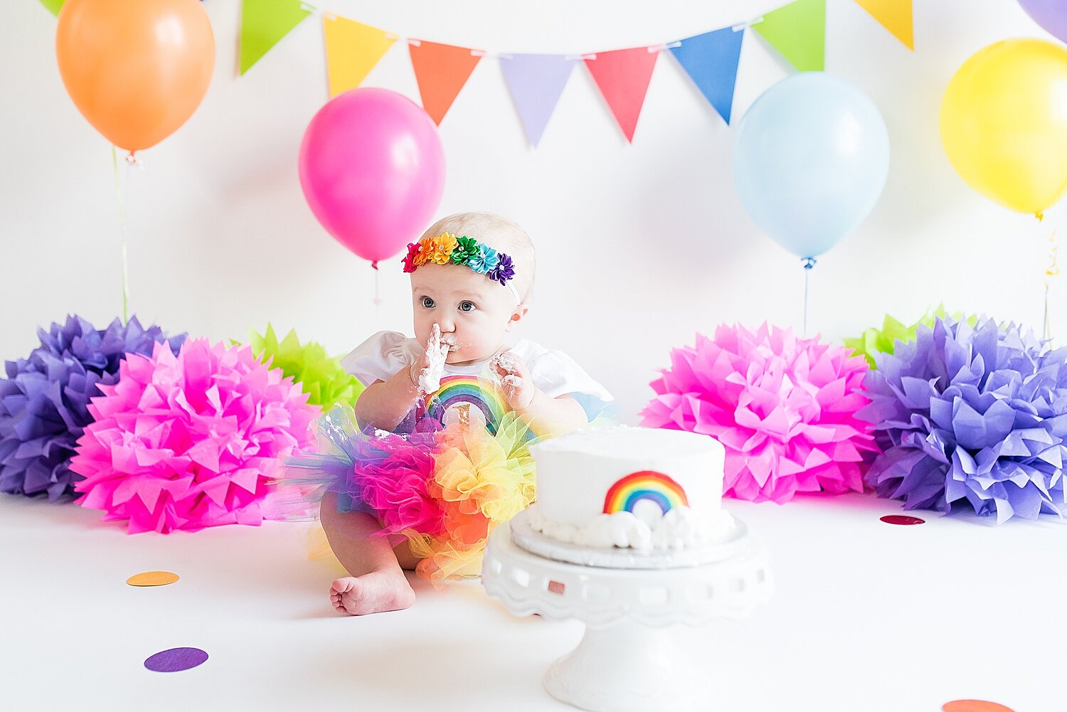 Rainbow_First_Birthday_Cake_Smash_Photo_Session_0008.jpg