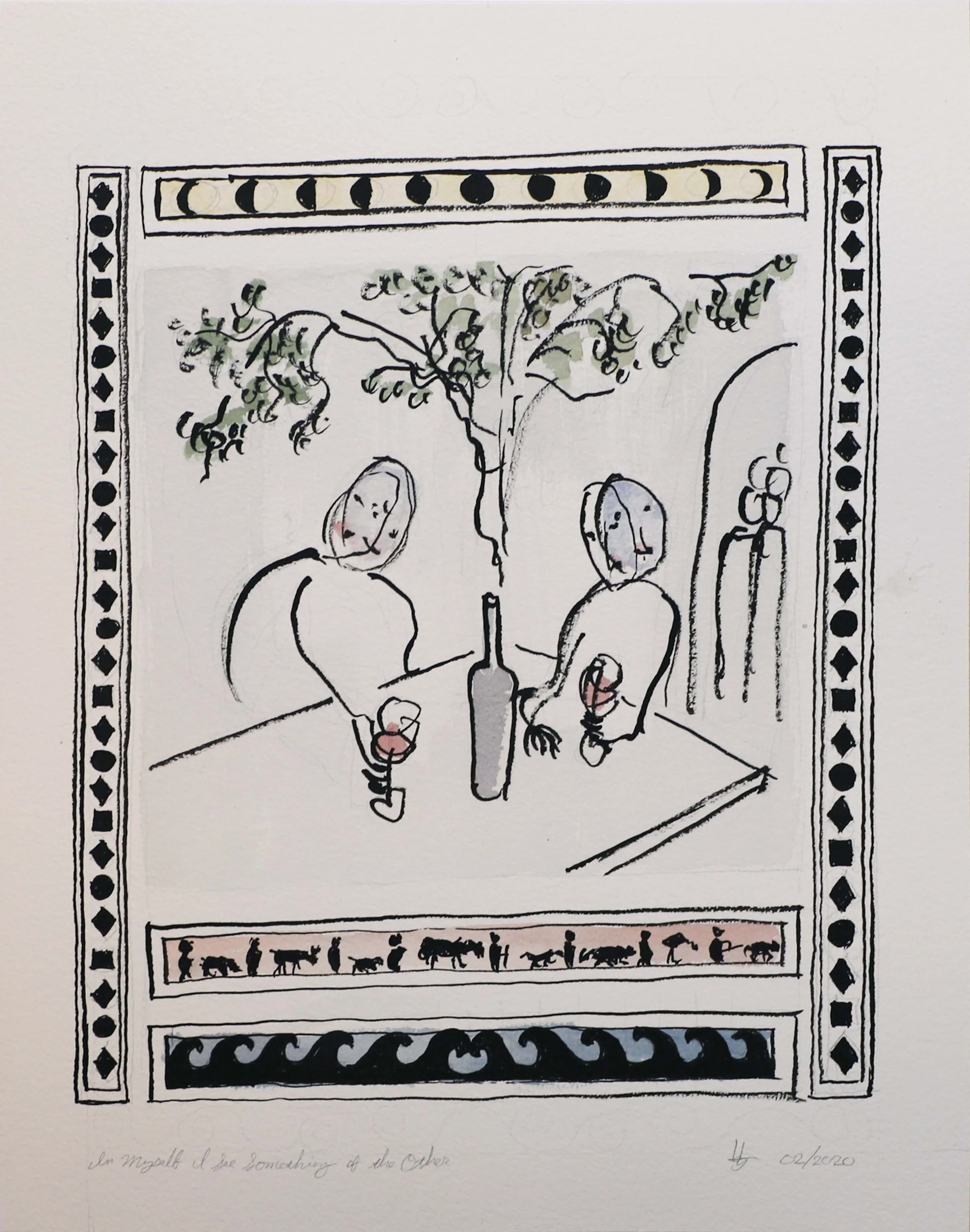 In Myself I See Something of the Other