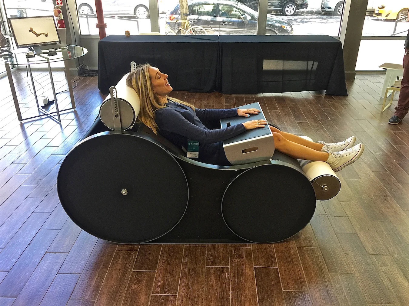 Chotto 1.0 + Task Tray + Footrest @BKX