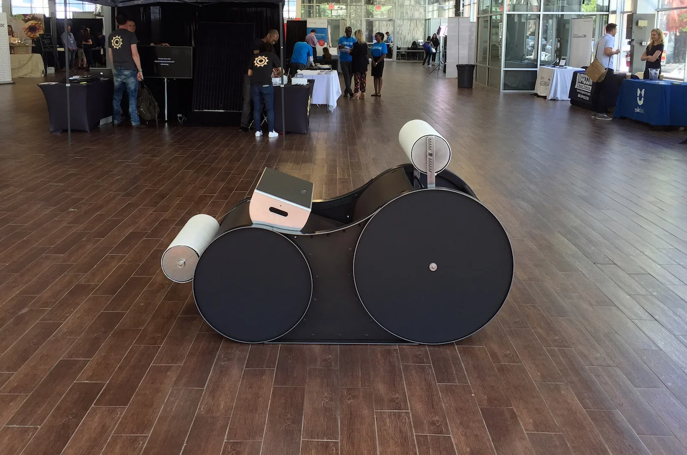 Chotto 1.0 + Task Tray + Footrest @BKX