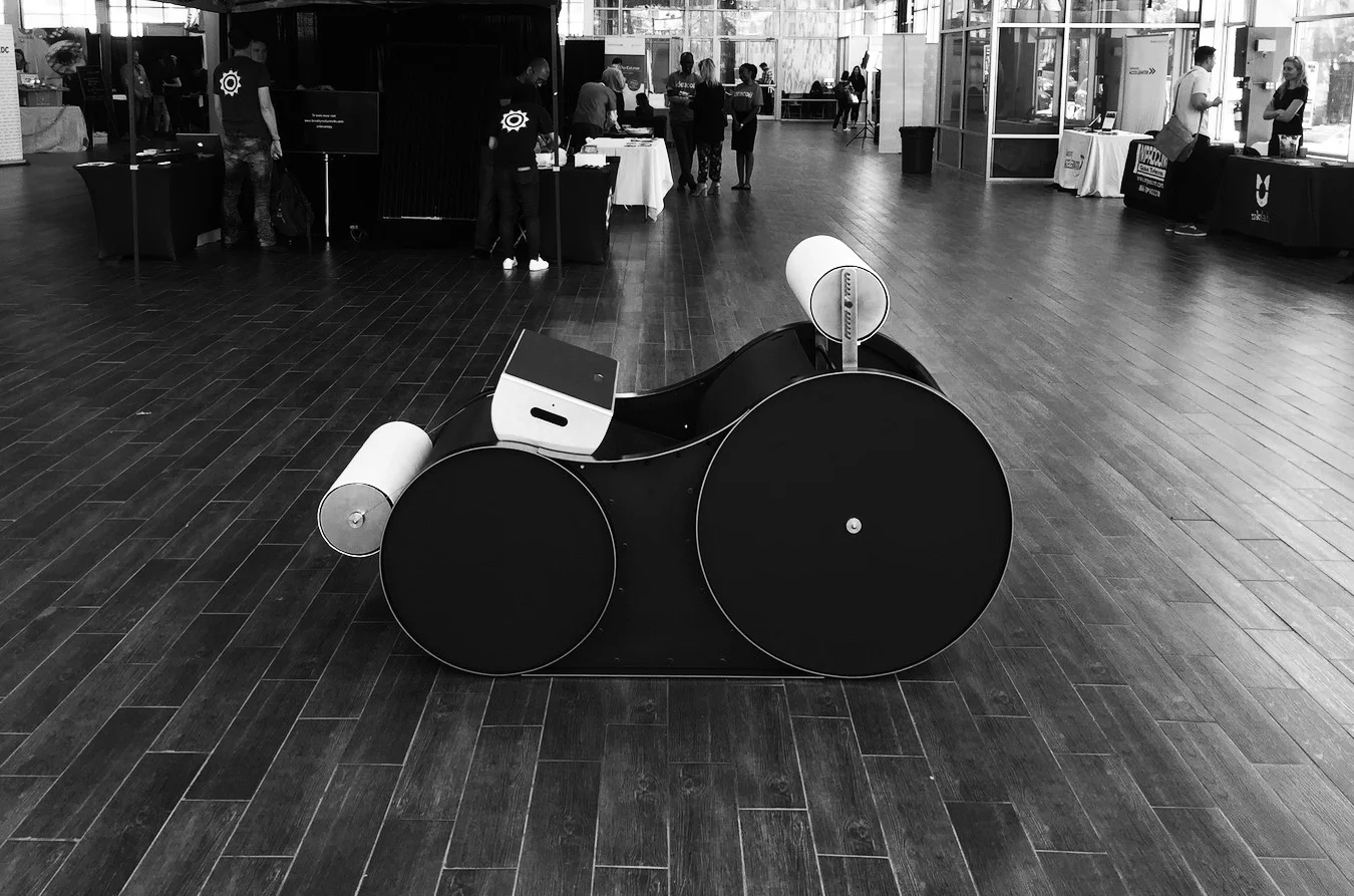 Chotto 1.0 + Task Tray + Footrest @BKX