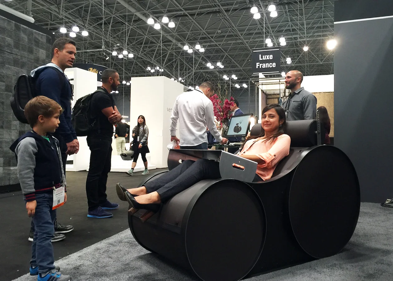 Chotto 1.0 + Task Tray @ICFF 2016