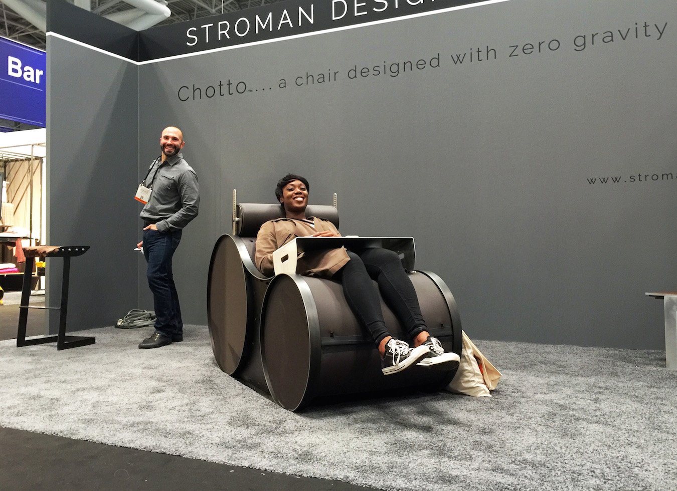 Chotto 1.0 + Task Tray @ICFF 2016