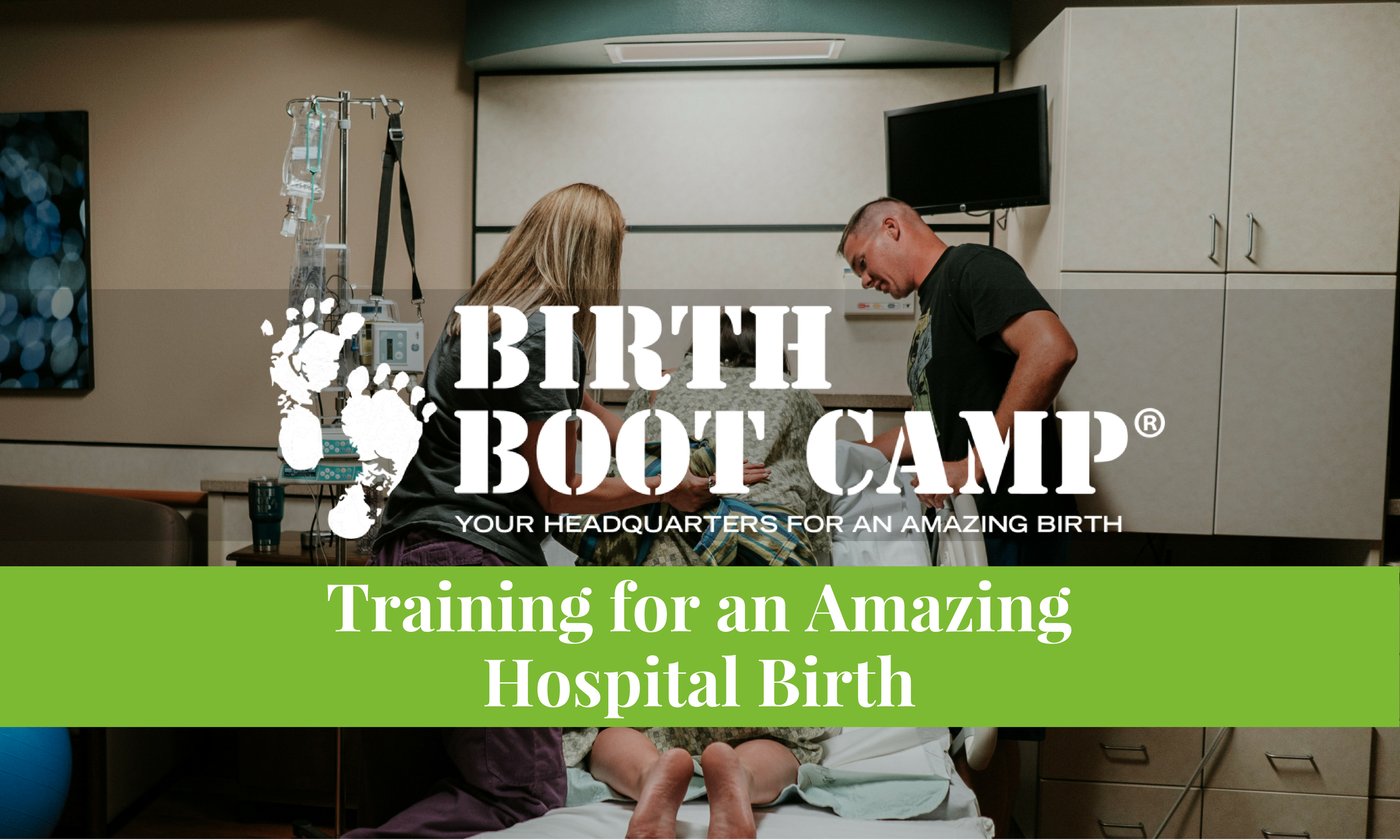 Birth Boot Camp Hospital Birth Class Online