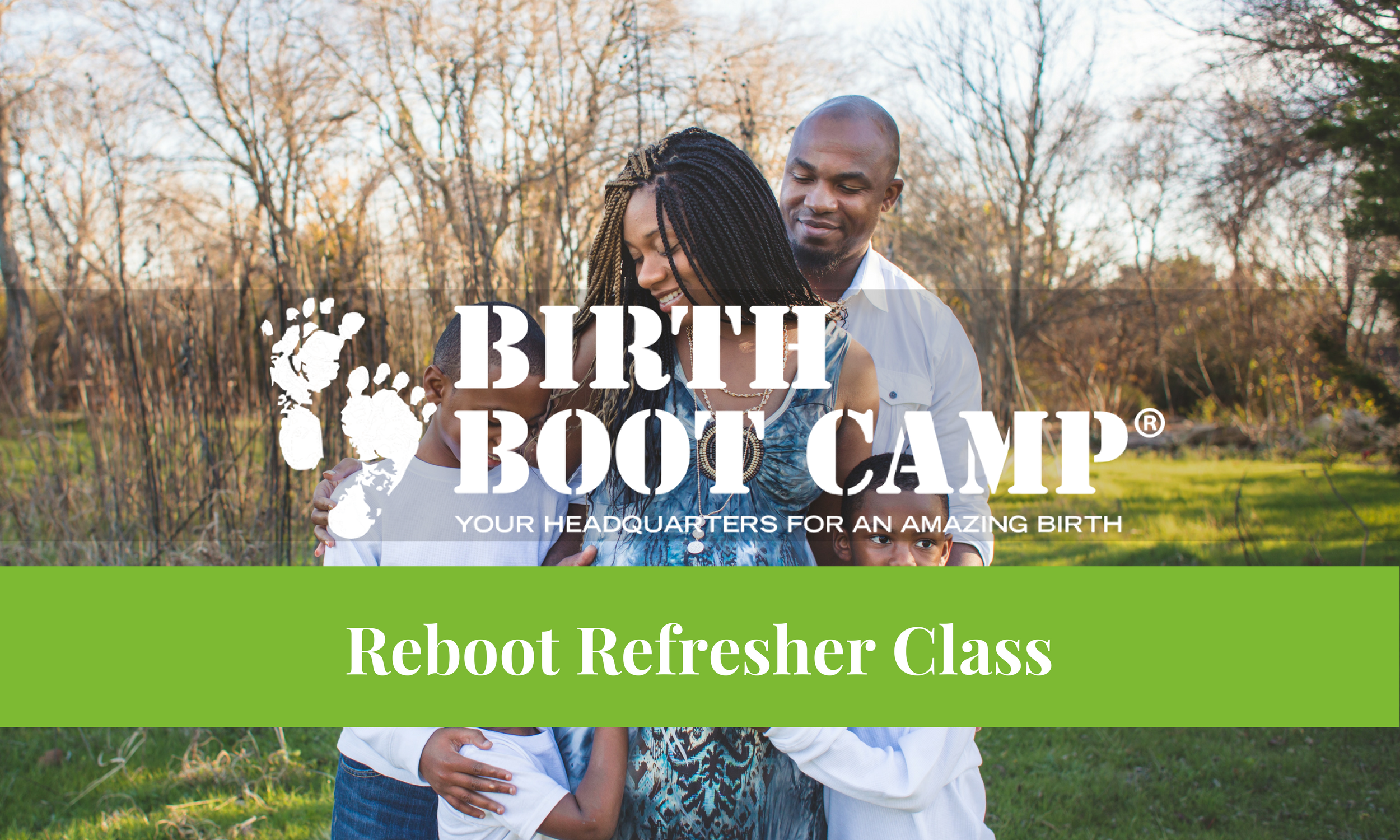 Birth Boot Camp Reboot Refresher Online Class