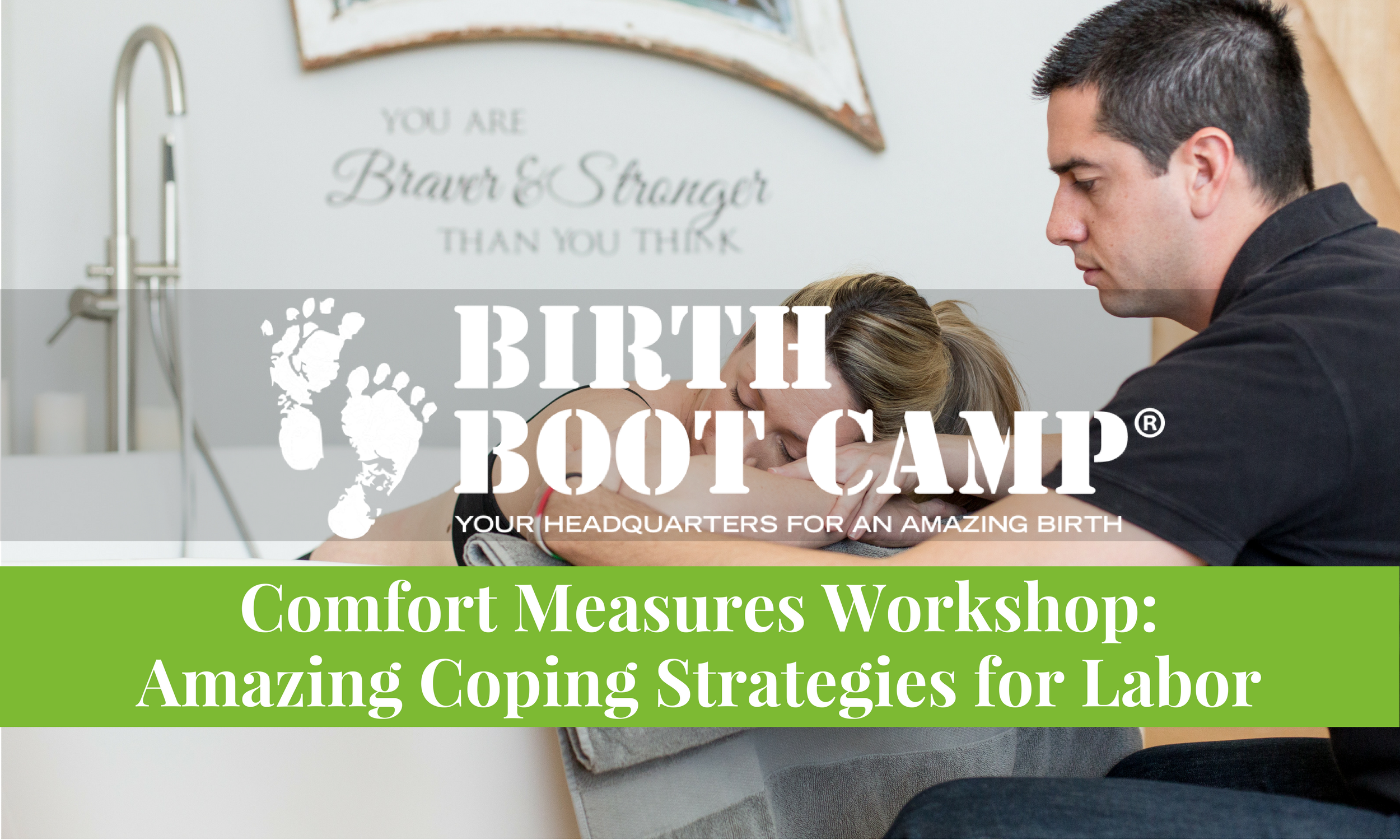 Birth Boot Camp Comfort Measures Online Class