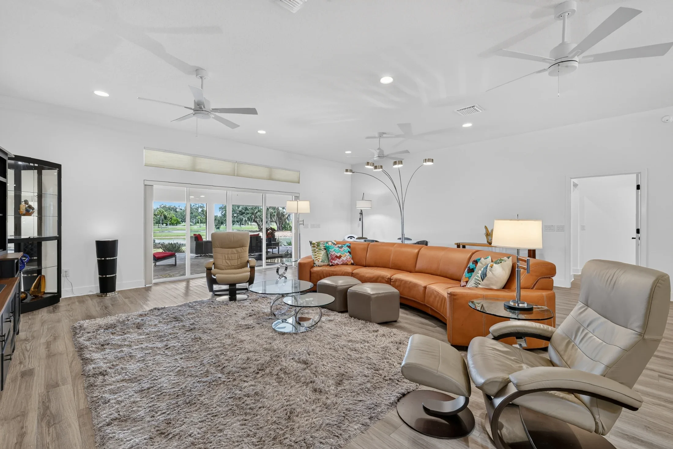 Bright living room