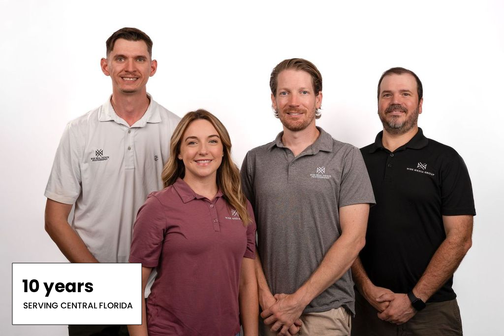 The Wise Real Estate Photography team