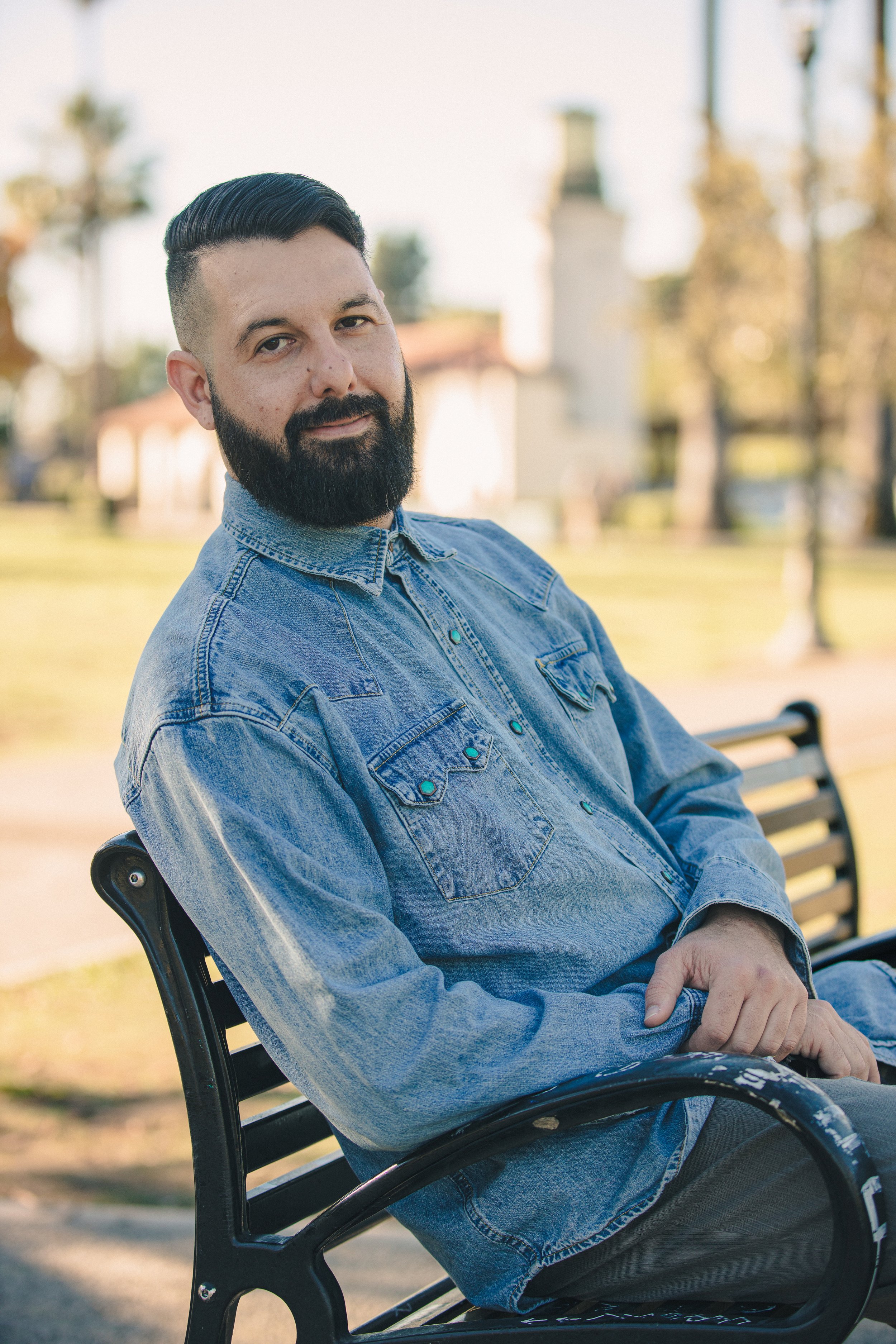 Jon Haloossim LGBTQ bisexual pansexual therapist in Los Angeles echo park
