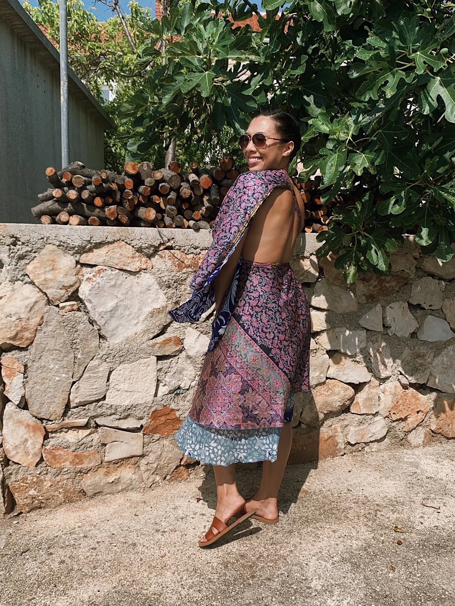 Wrap dresses are so versatile.
