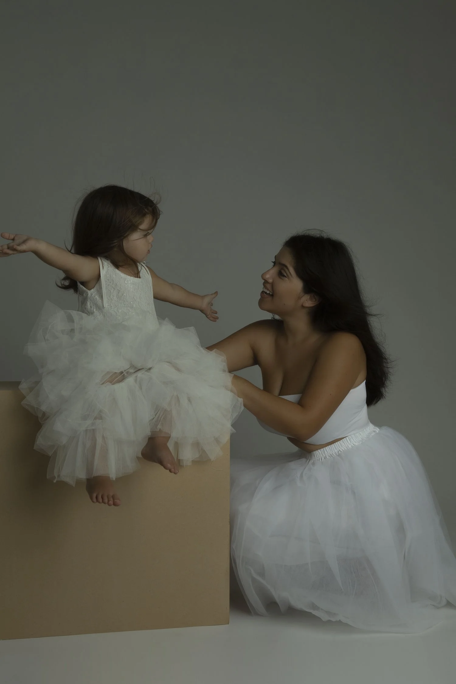 Mother + Daughter Portraits | Hope &amp; Nina