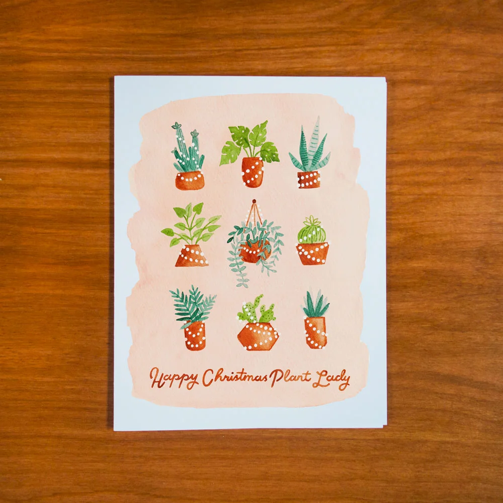 Plant Lady Christmas