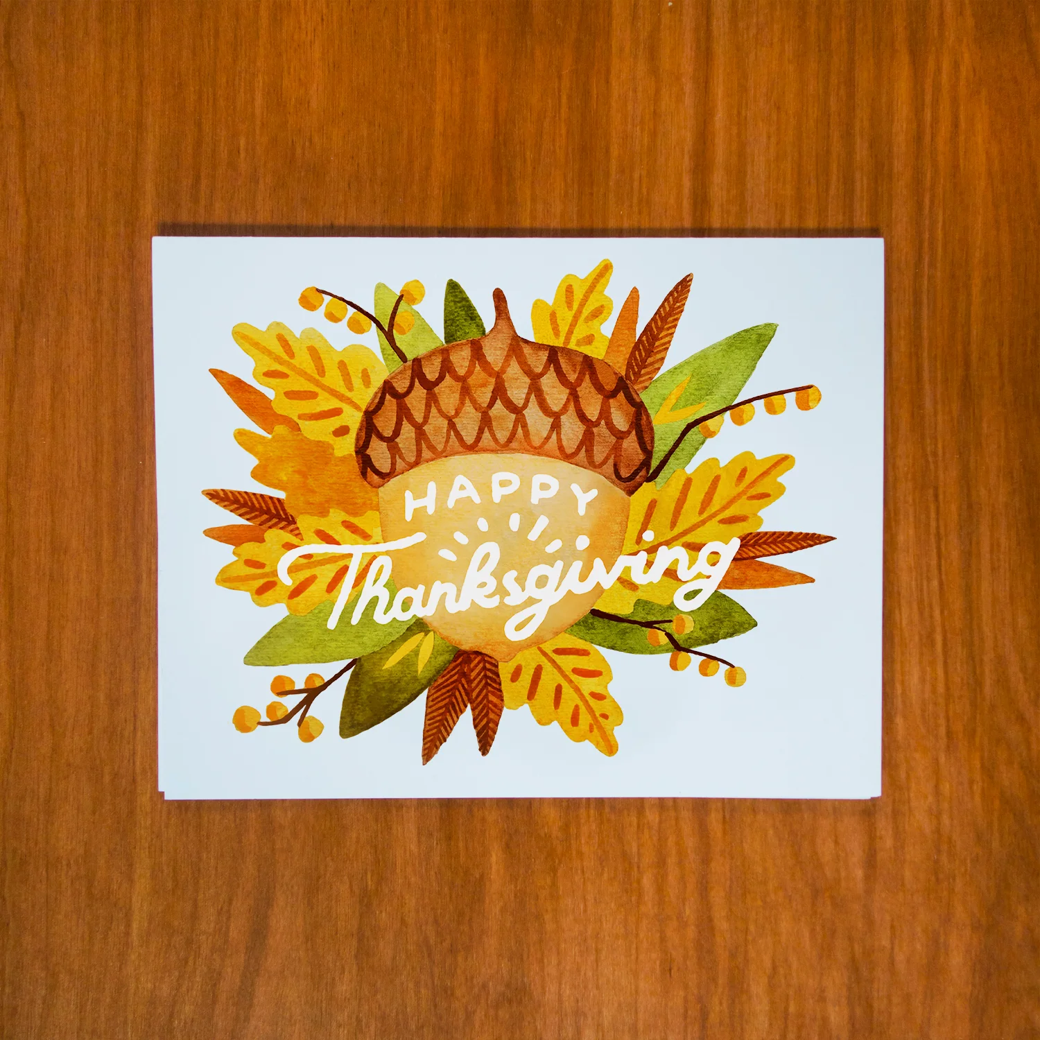 Acorn Thanksgiving