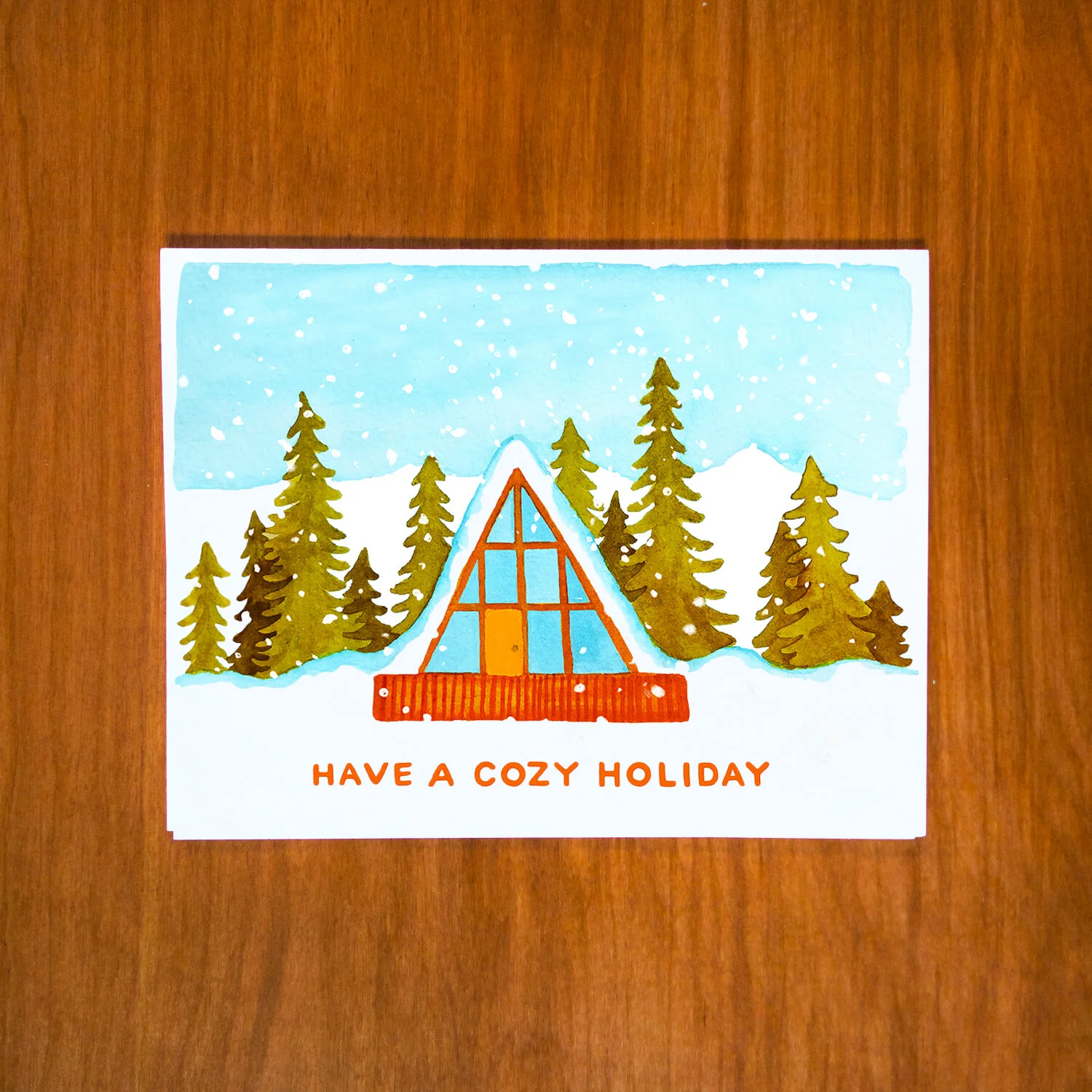A-Frame Holiday