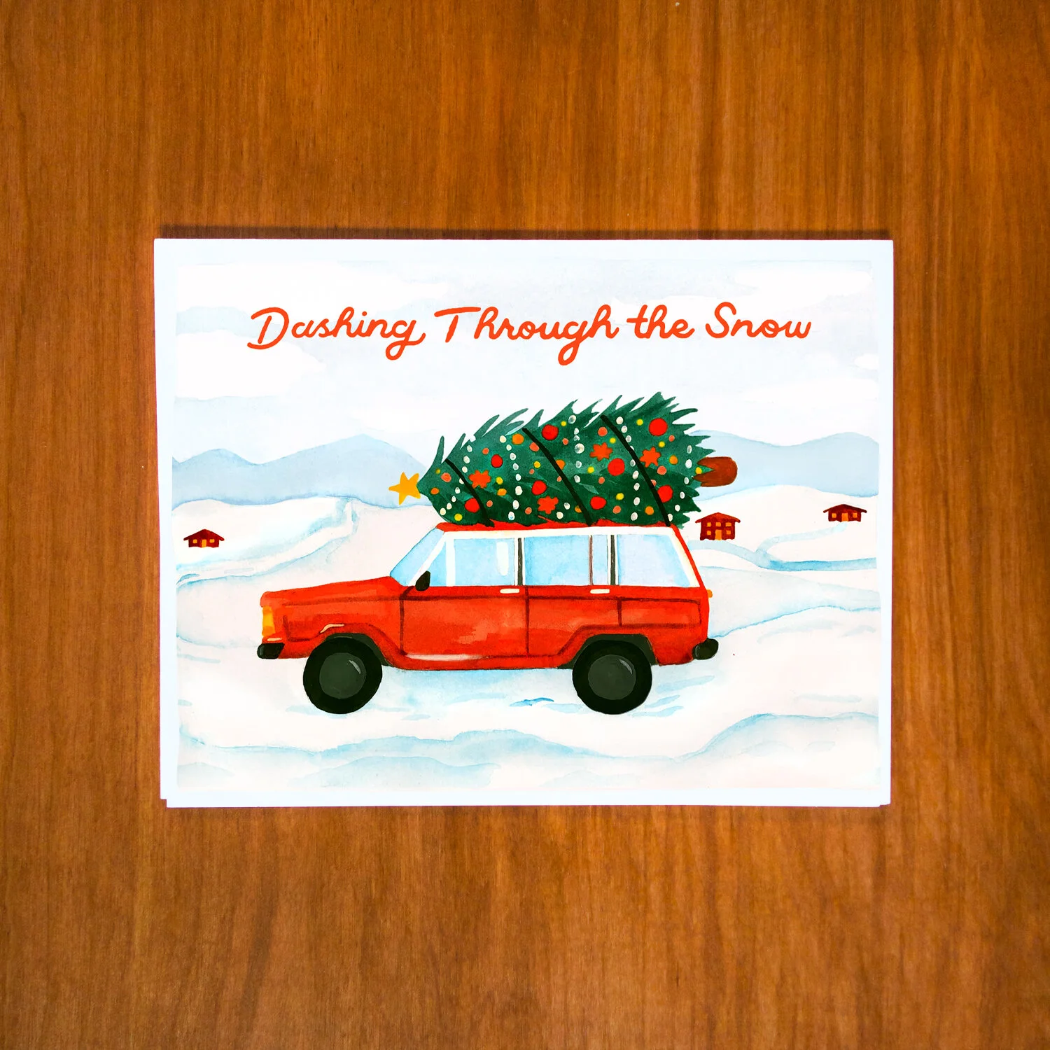 Christmas Jeep