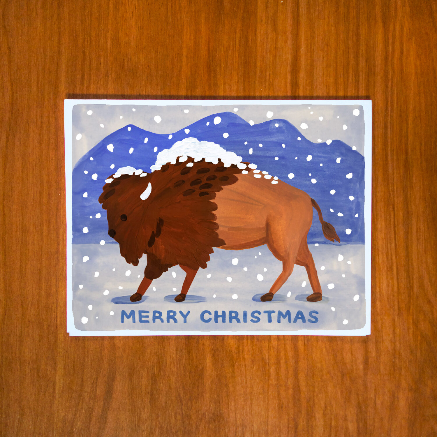 Bison Christmas 