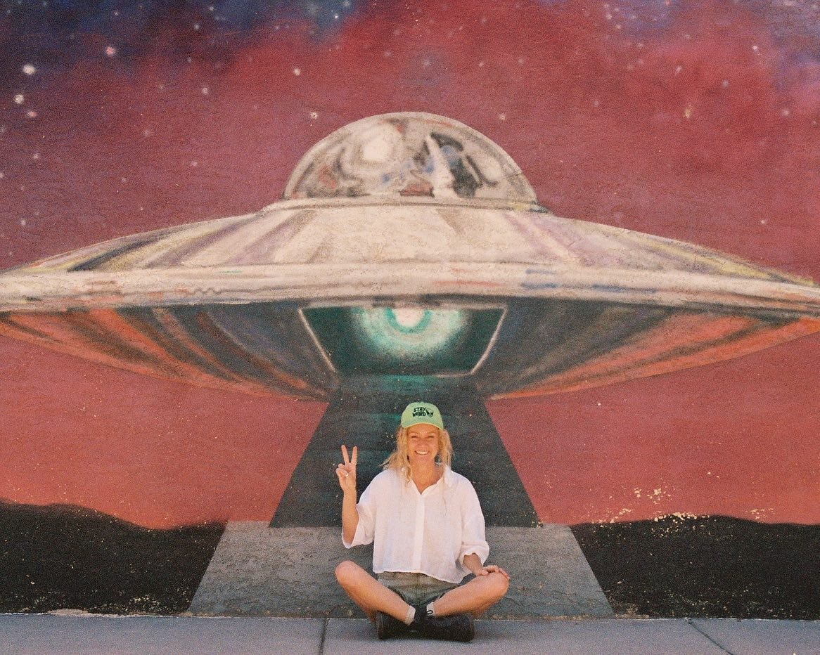 Leah and I attended the UFO Festival last summer in Roswell and the film has me waxing nostalgic for this otherworldly experience. That&rsquo;s all I&rsquo;ll say about it on Instagram&hellip;😉👽🖖