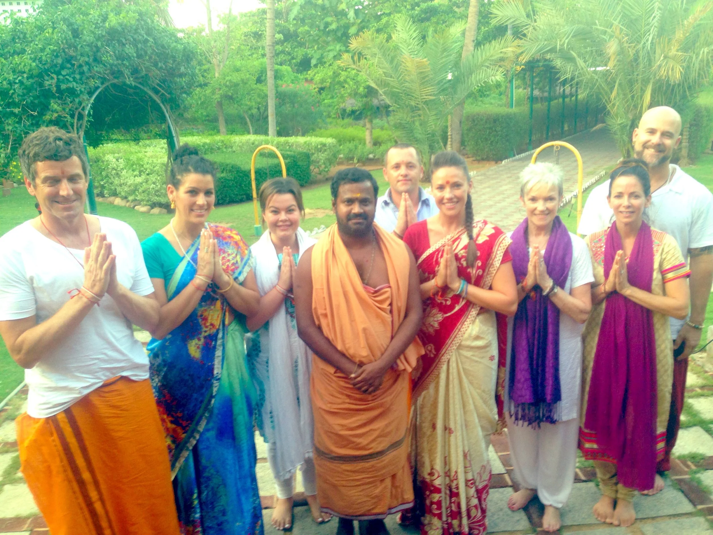 'baze your way to freedom' spiritual intensive June 2015